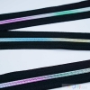 ENDLOS REIßVERSCHLUSS  2m  +10 Zipper -Regenbogen Farbverlauf