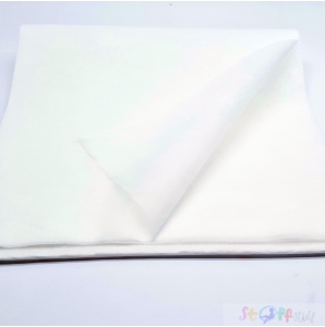 Bügel-Volumenvlies (40 g/m²) - Weiß