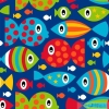 BIO JERSEY fish multicolor 0.5M